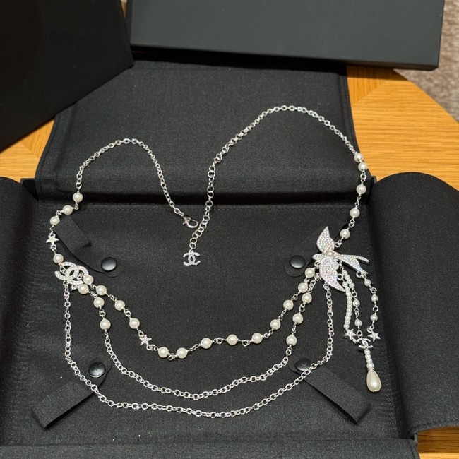 Chanel Chain Belt Silver ABH229-2
