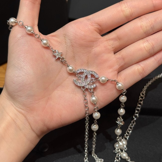 Chanel Chain Belt Silver ABH229-2