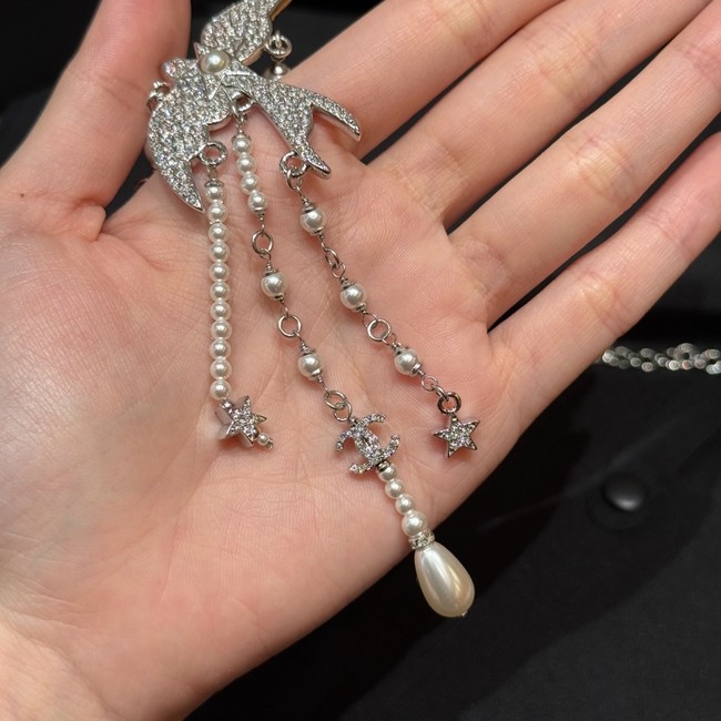 Chanel Chain Belt Silver ABH229-2