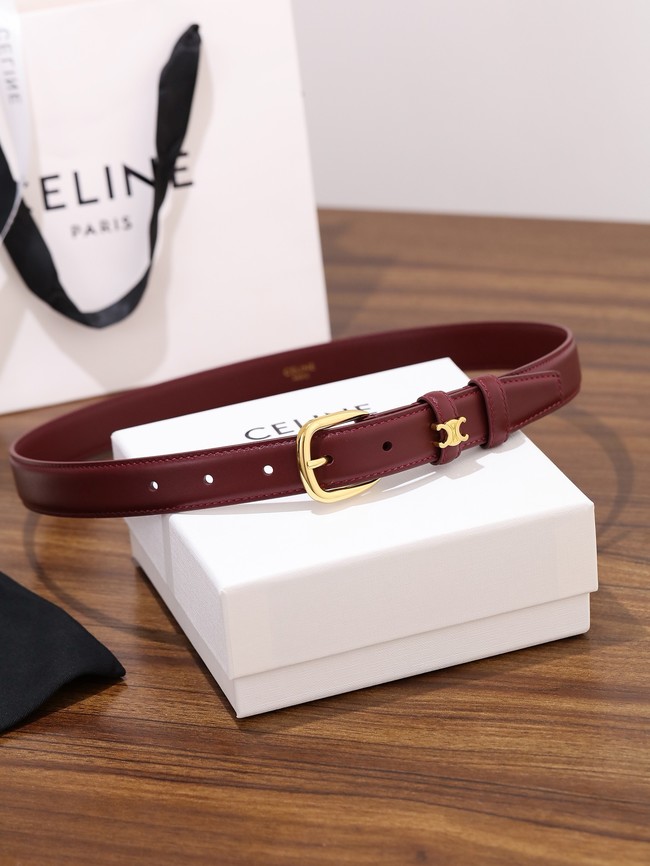 Chanel Leather belt Calfskin ABH229-1