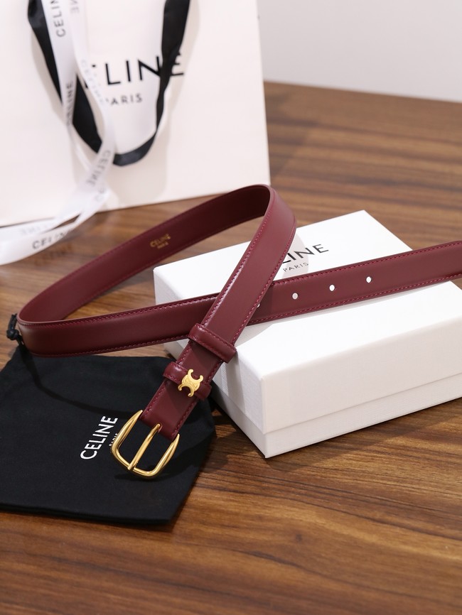 Chanel Leather belt Calfskin ABH229-1