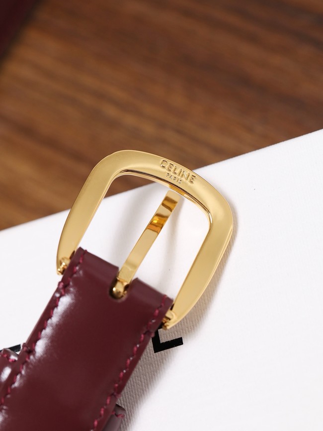 Chanel Leather belt Calfskin ABH229-1