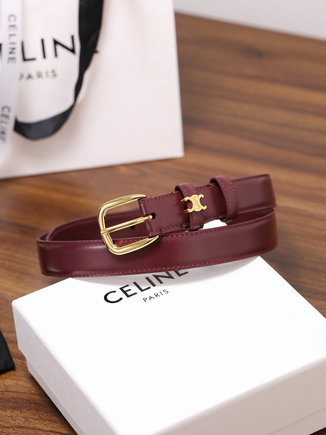 Chanel Leather belt Calfskin ABH229-1