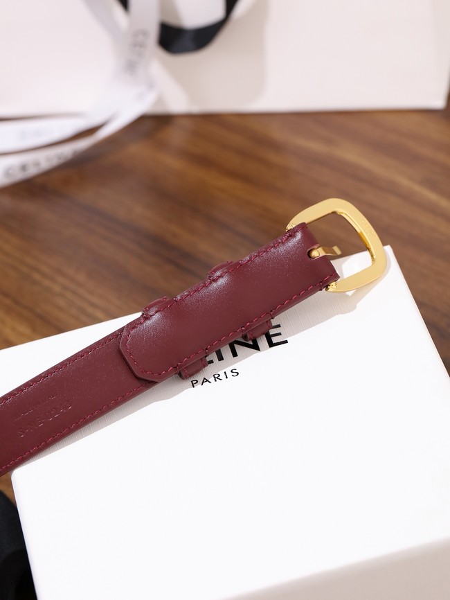 Chanel Leather belt Calfskin ABH229-1