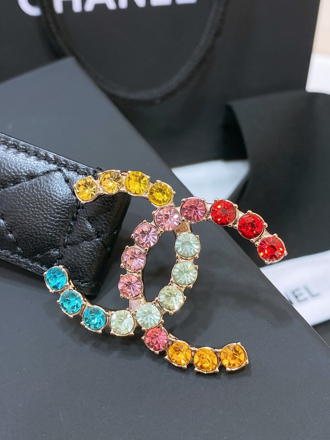Chanel Leather belt Calfskin ABH229-2