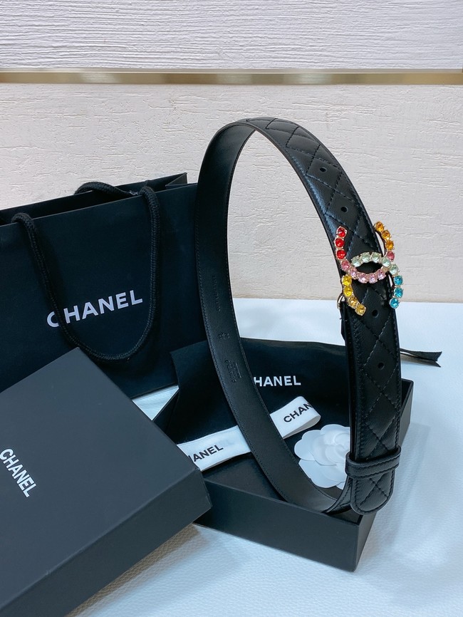 Chanel Leather belt Calfskin ABH229-2