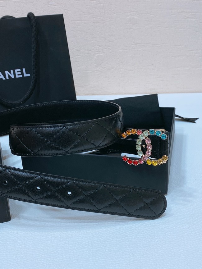 Chanel Leather belt Calfskin ABH229-2