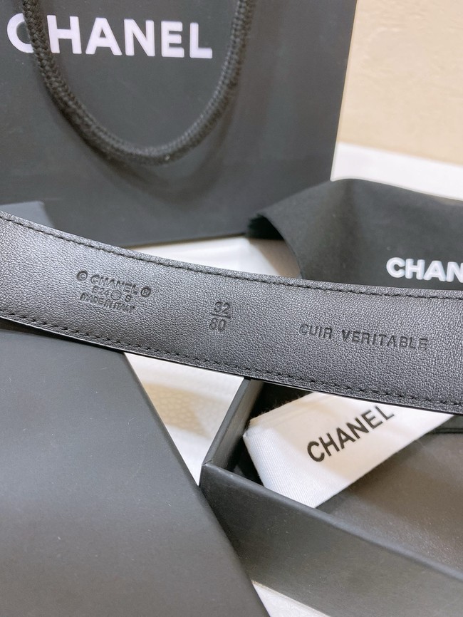 Chanel Leather belt Calfskin ABH229-2