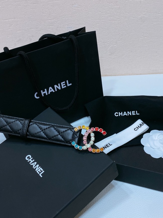 Chanel Leather belt Calfskin ABH229-2