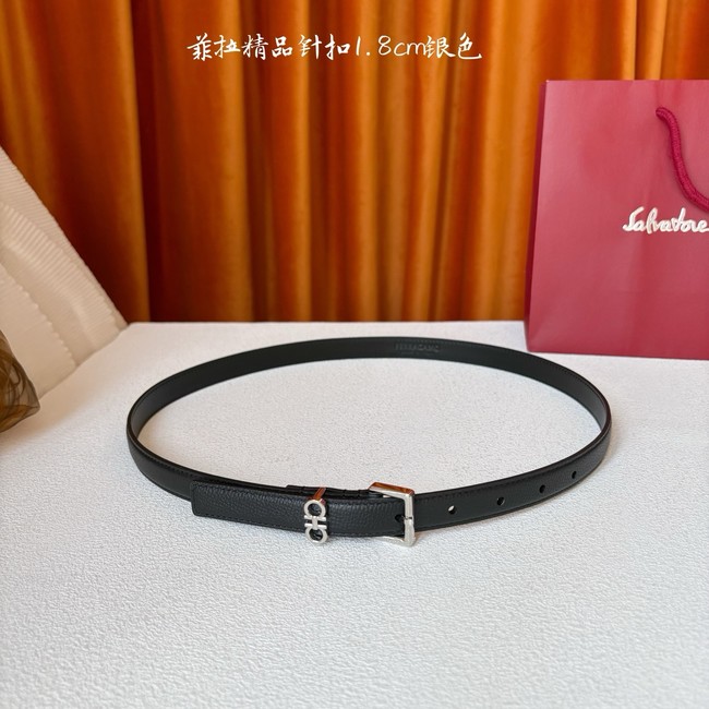 Fagamo calfskin Belt 18MM 66037-2