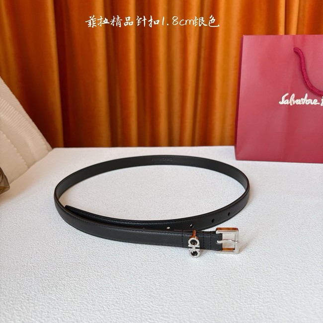 Fagamo calfskin Belt 18MM 66037-2