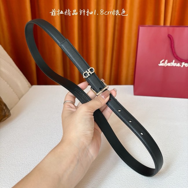 Fagamo calfskin Belt 18MM 66037-2