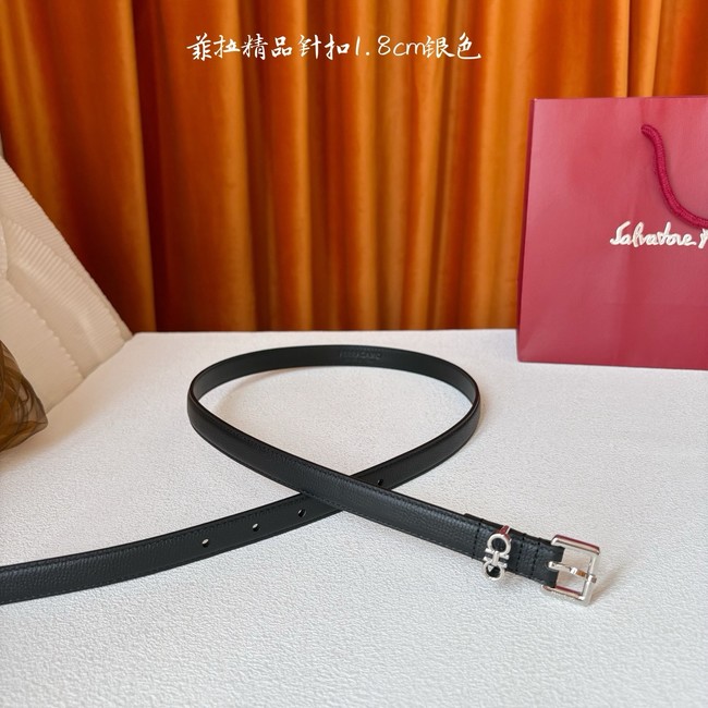 Fagamo calfskin Belt 18MM 66037-2