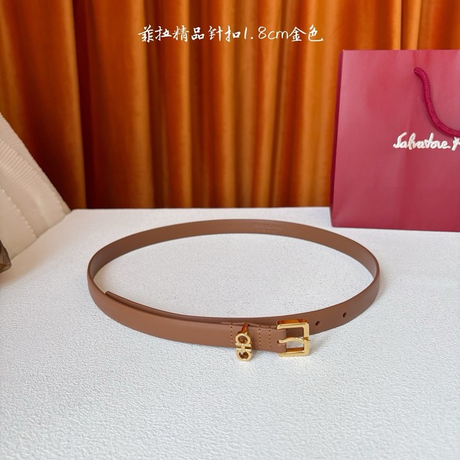 Fagamo calfskin Belt 18MM 66037-3