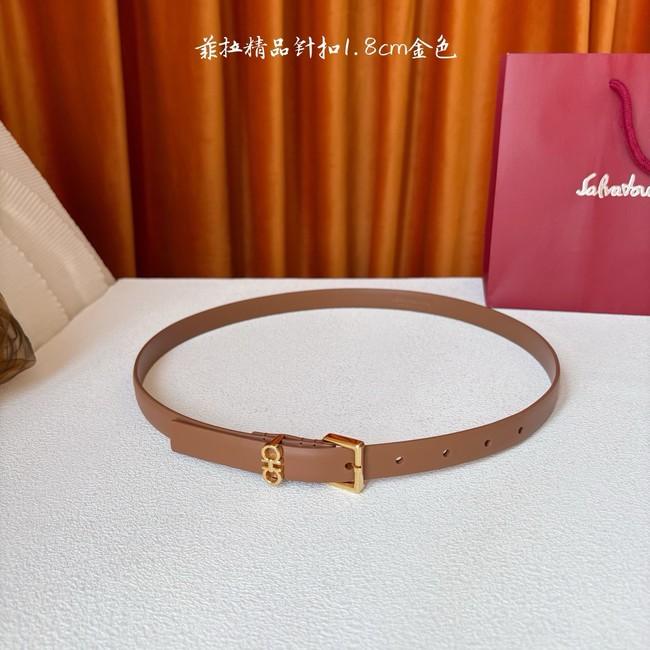 Fagamo calfskin Belt 18MM 66037-3