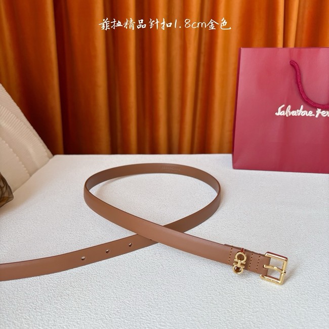 Fagamo calfskin Belt 18MM 66037-3