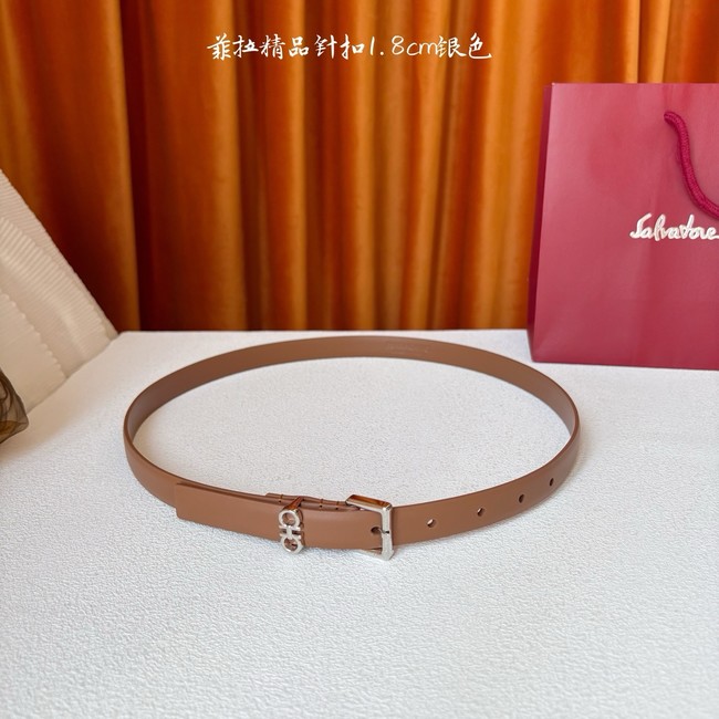 Fagamo calfskin Belt 18MM 66037-4