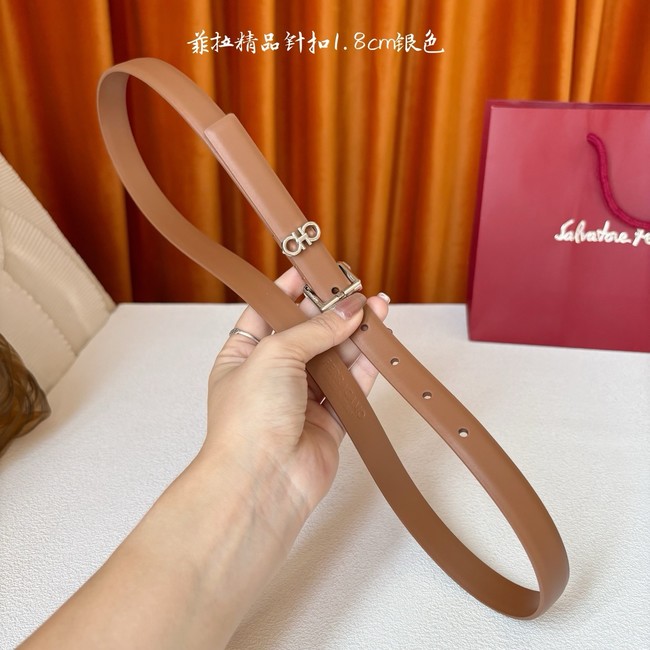 Fagamo calfskin Belt 18MM 66037-4