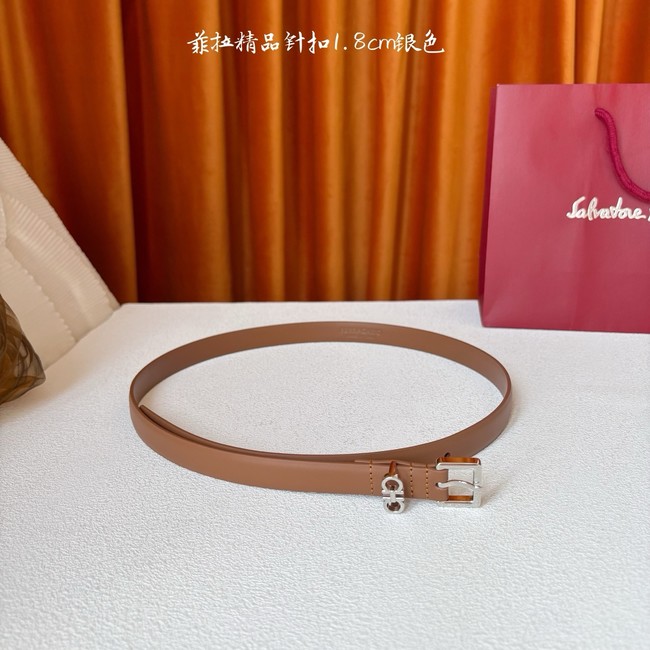 Fagamo calfskin Belt 18MM 66037-4