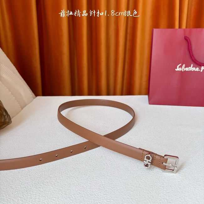 Fagamo calfskin Belt 18MM 66037-4