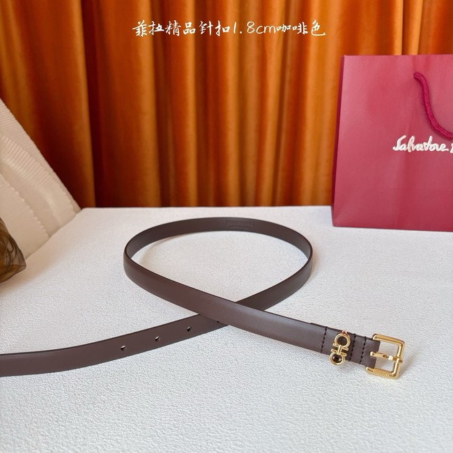 Fagamo calfskin Belt 18MM 66037-5