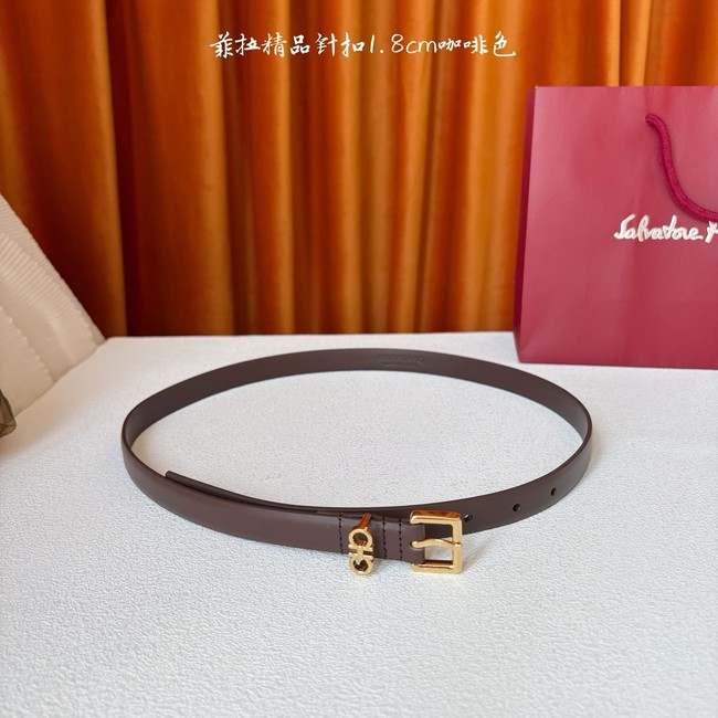 Fagamo calfskin Belt 18MM 66037-5