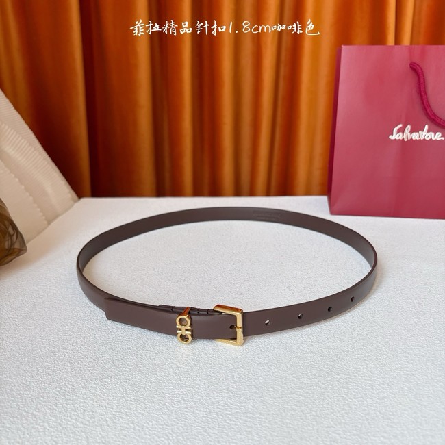 Fagamo calfskin Belt 18MM 66037-5