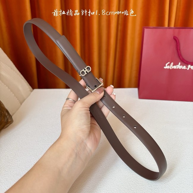 Fagamo calfskin Belt 18MM 66037-5
