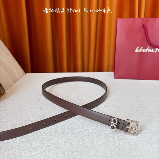Fagamo calfskin Belt 18MM 66037-6