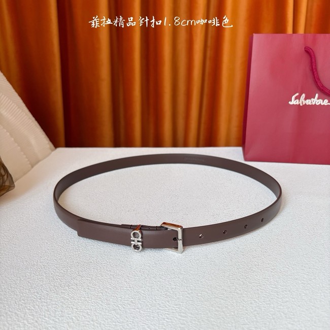 Fagamo calfskin Belt 18MM 66037-6