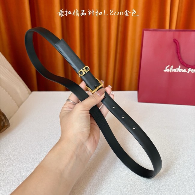Fagamo calfskin Belt 18MM 66037-7
