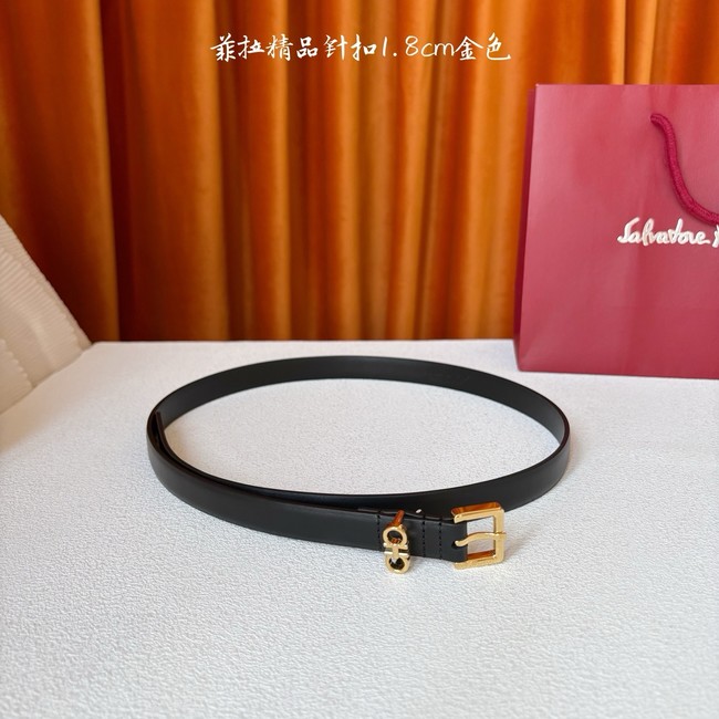 Fagamo calfskin Belt 18MM 66037-7