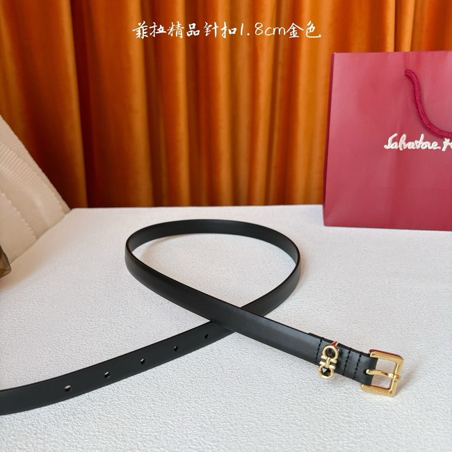Fagamo calfskin Belt 18MM 66037-7