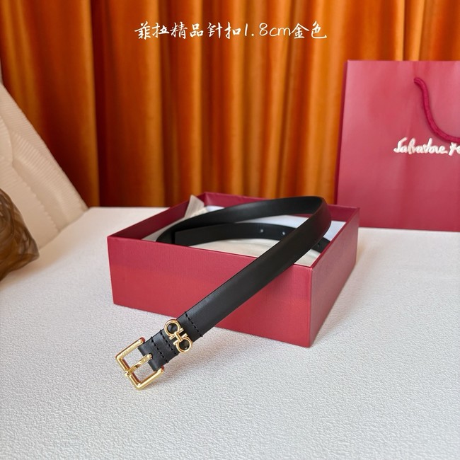 Fagamo calfskin Belt 18MM 66037-7