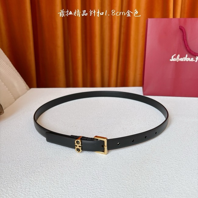 Fagamo calfskin Belt 18MM 66037-7