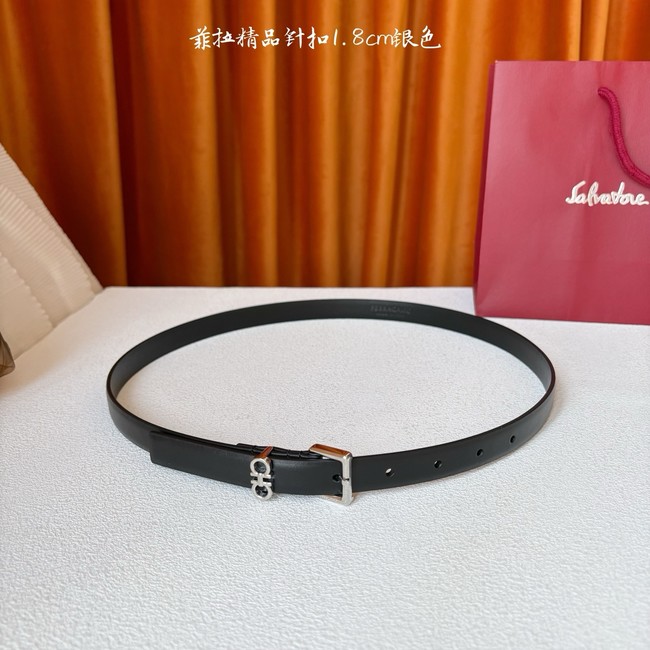Fagamo calfskin Belt 18MM 66037-8