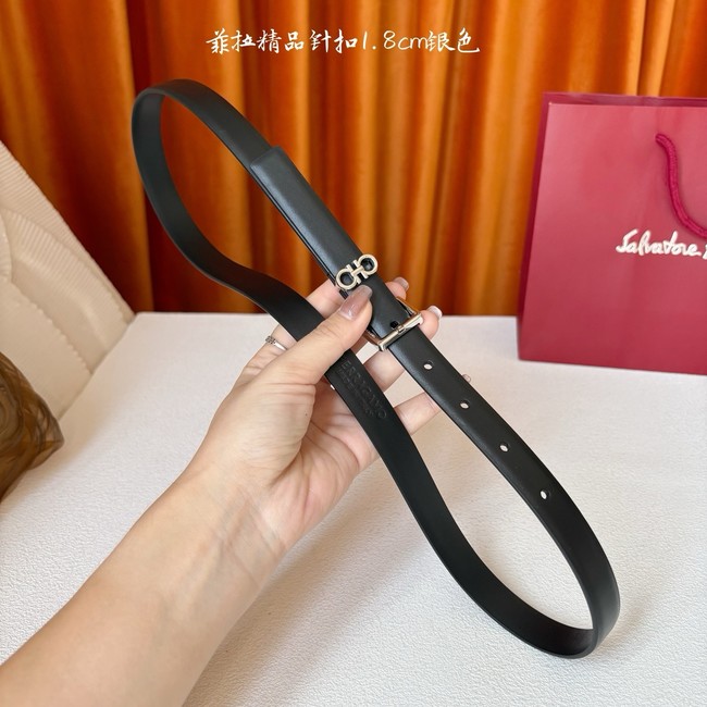 Fagamo calfskin Belt 18MM 66037-8