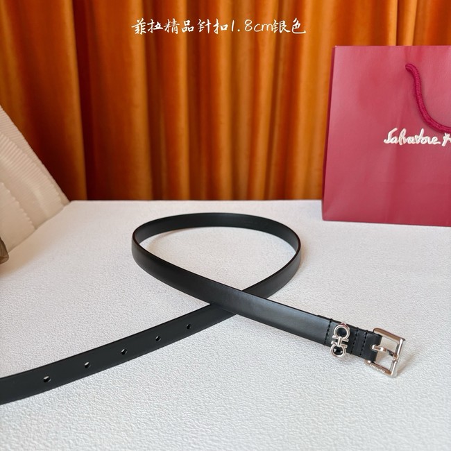 Fagamo calfskin Belt 18MM 66037-8