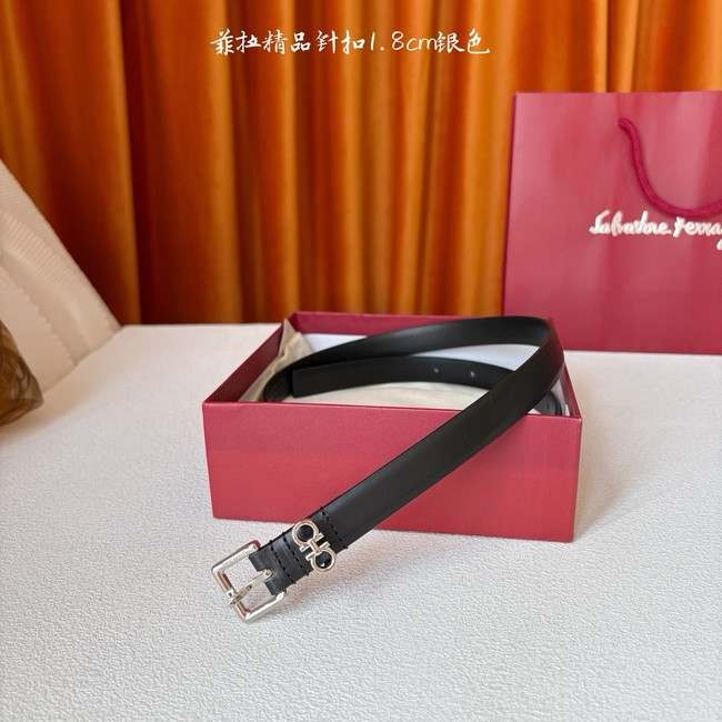 Fagamo calfskin Belt 18MM 66037-8