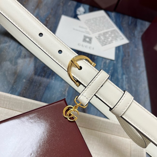 Gucci calfskin Belt 20MM 66038-1