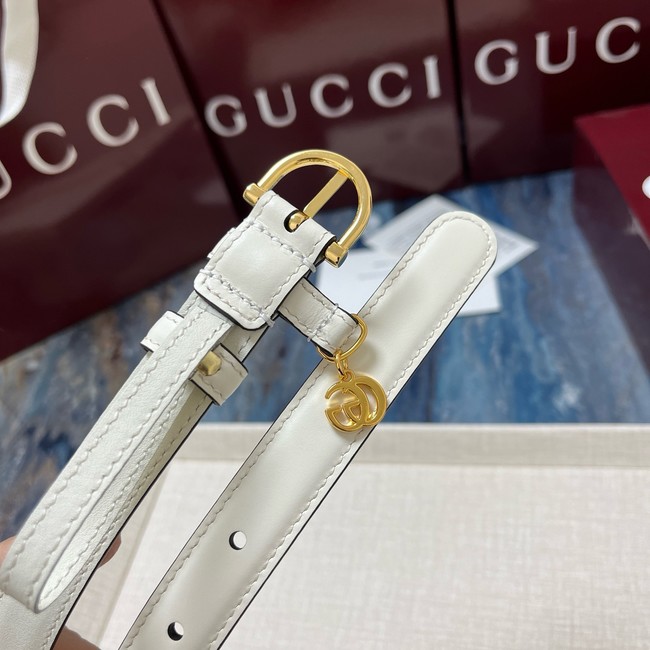 Gucci calfskin Belt 20MM 66038-1