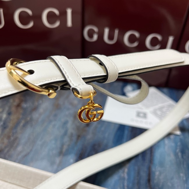 Gucci calfskin Belt 20MM 66038-1
