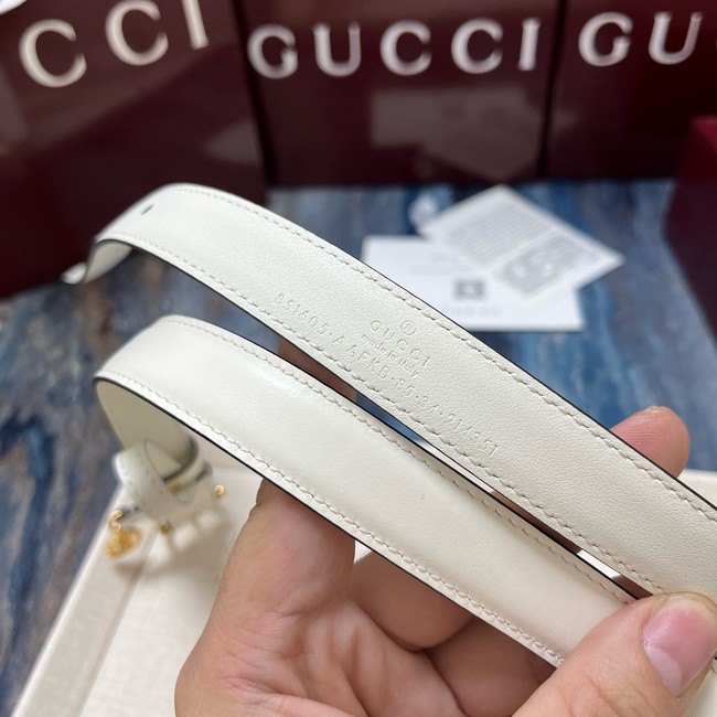 Gucci calfskin Belt 20MM 66038-1