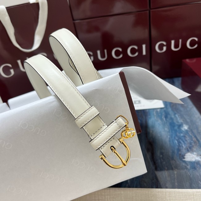 Gucci calfskin Belt 20MM 66038-1