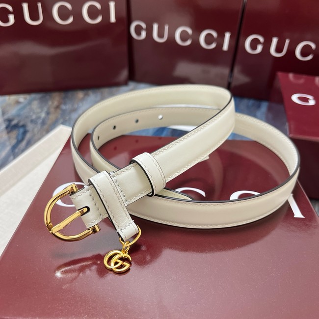 Gucci calfskin Belt 20MM 66038-1