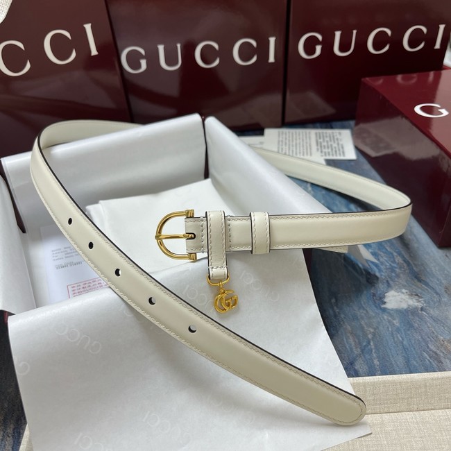 Gucci calfskin Belt 20MM 66038-1