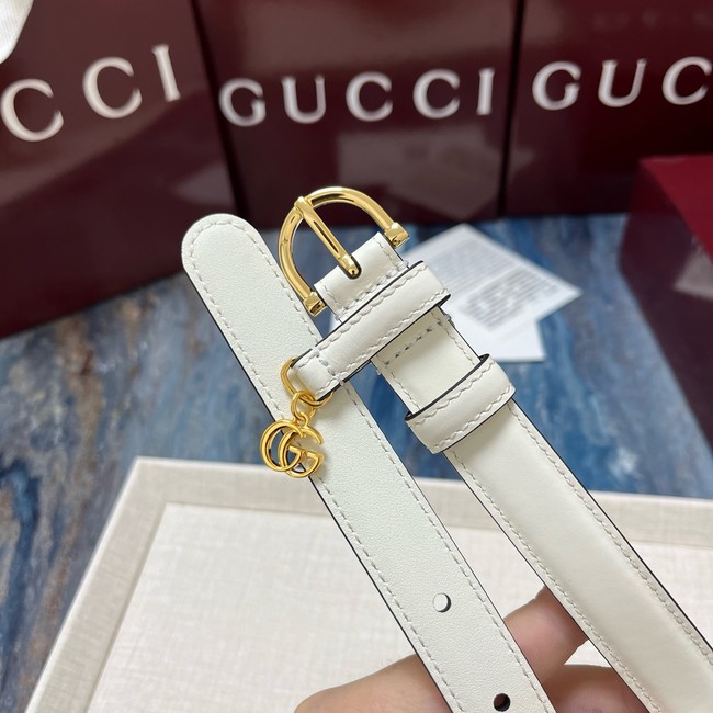 Gucci calfskin Belt 20MM 66038-1
