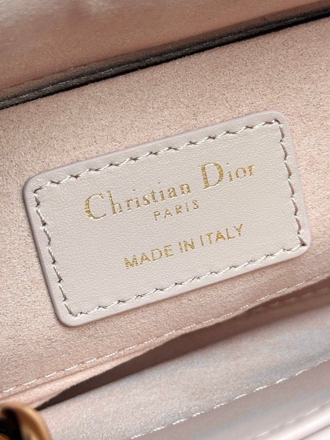 Dior Mini Lady D-Joy Bag Cannage Lambskin M0636O Soupir Pink