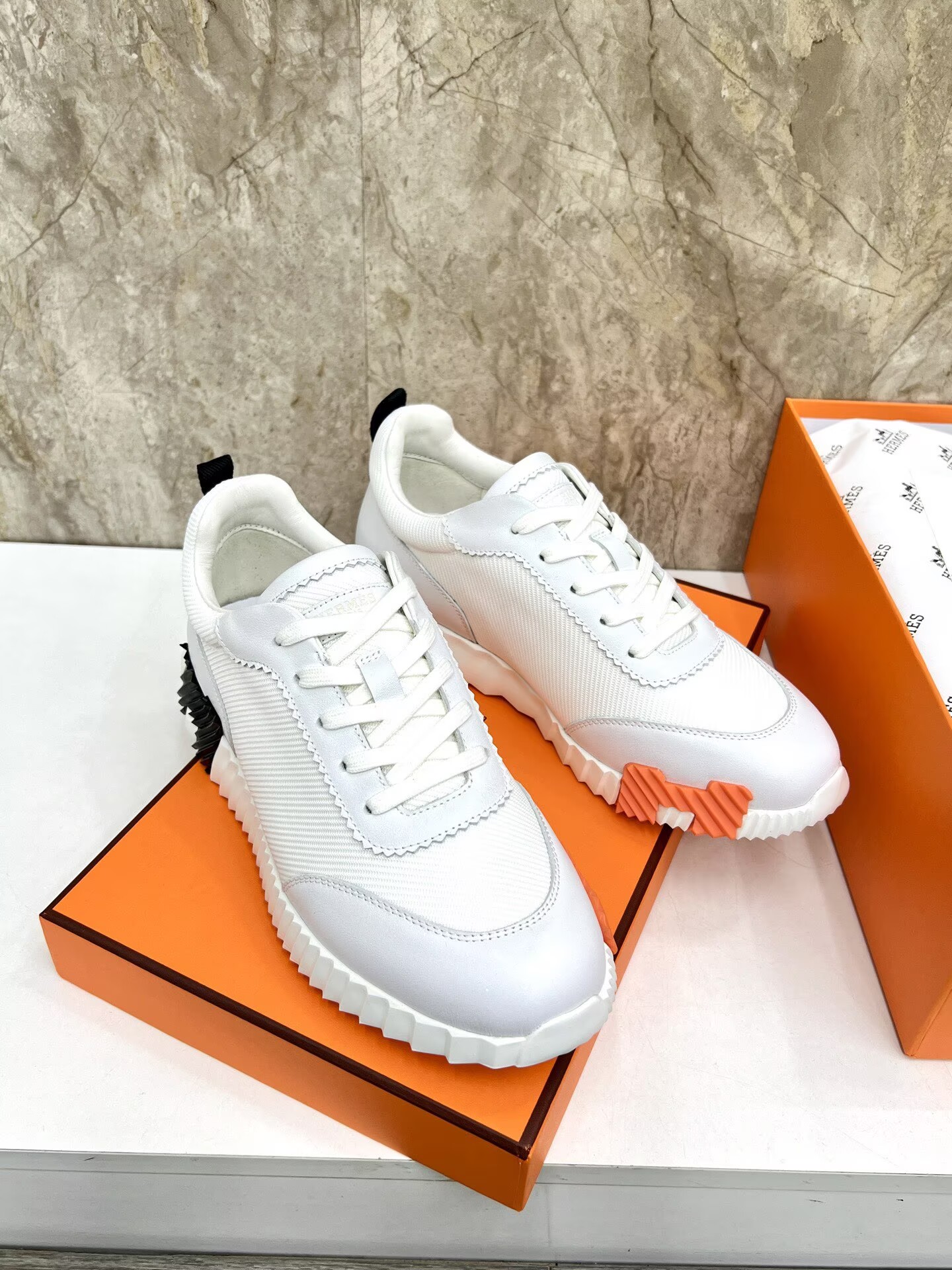 Hermes Bouncing Shoes 69888-1