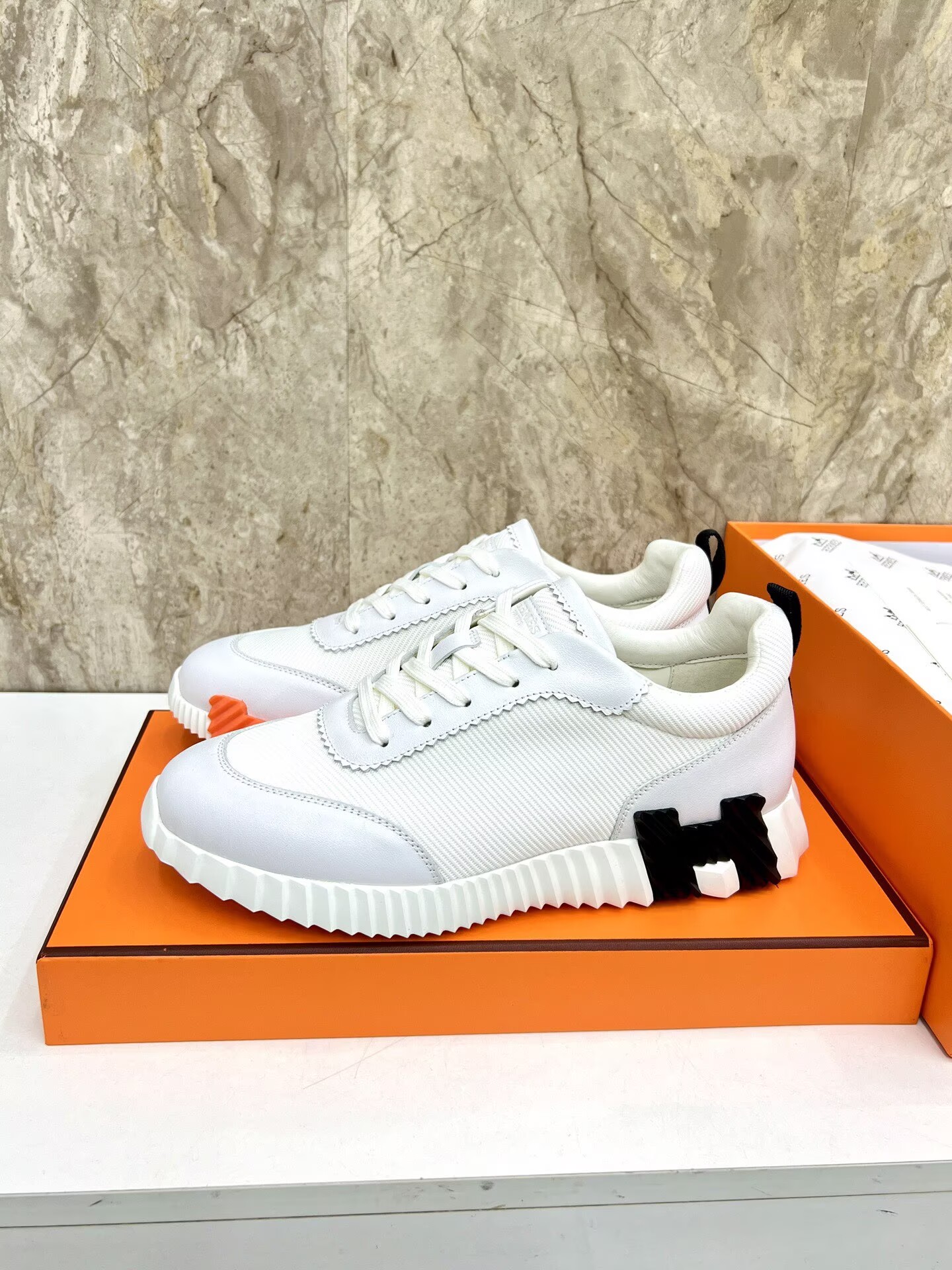 Hermes Bouncing Shoes 69888-1